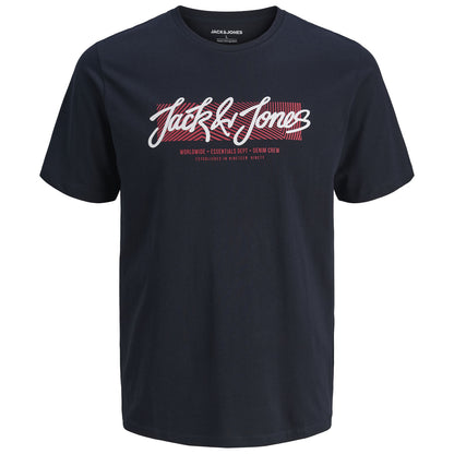 Jack & Jones Plus Size Urban Crew T-Shirt Sky Captain