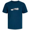 Jack & Jones Plus Size Condor Print T-Shirt Titan