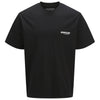 Jack & Jones Plus Size Union Back Print T-Shirt Black