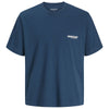 Jack & Jones Plus Size Union Back Print T-Shirt Titan