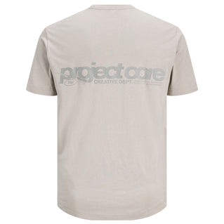 Jack & Jones Plus Size Union Back Print T-Shirt Paloma