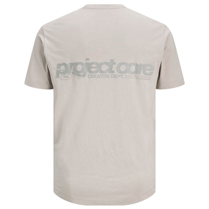 Jack & Jones Plus Size Union Back Print T-Shirt Paloma
