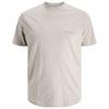 Jack & Jones Plus Size Union Back Print T-Shirt Paloma