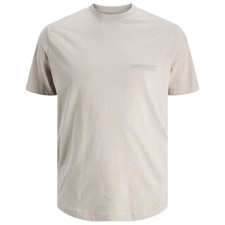 Jack & Jones Plus Size Union Back Print T-Shirt Paloma