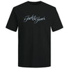 Jack & Jones Plus Size Inwood Crew T-Shirt Black