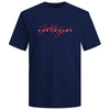 Jack & Jones Plus Size Inwood Crew T-Shirt Ocean Cavern