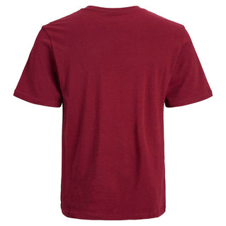 Jack & Jones Plus Size York Front T-Shirt Tibetan Red
