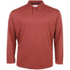 Jack & Jones Plus Size Rodney Long Sleeve Polo Henna