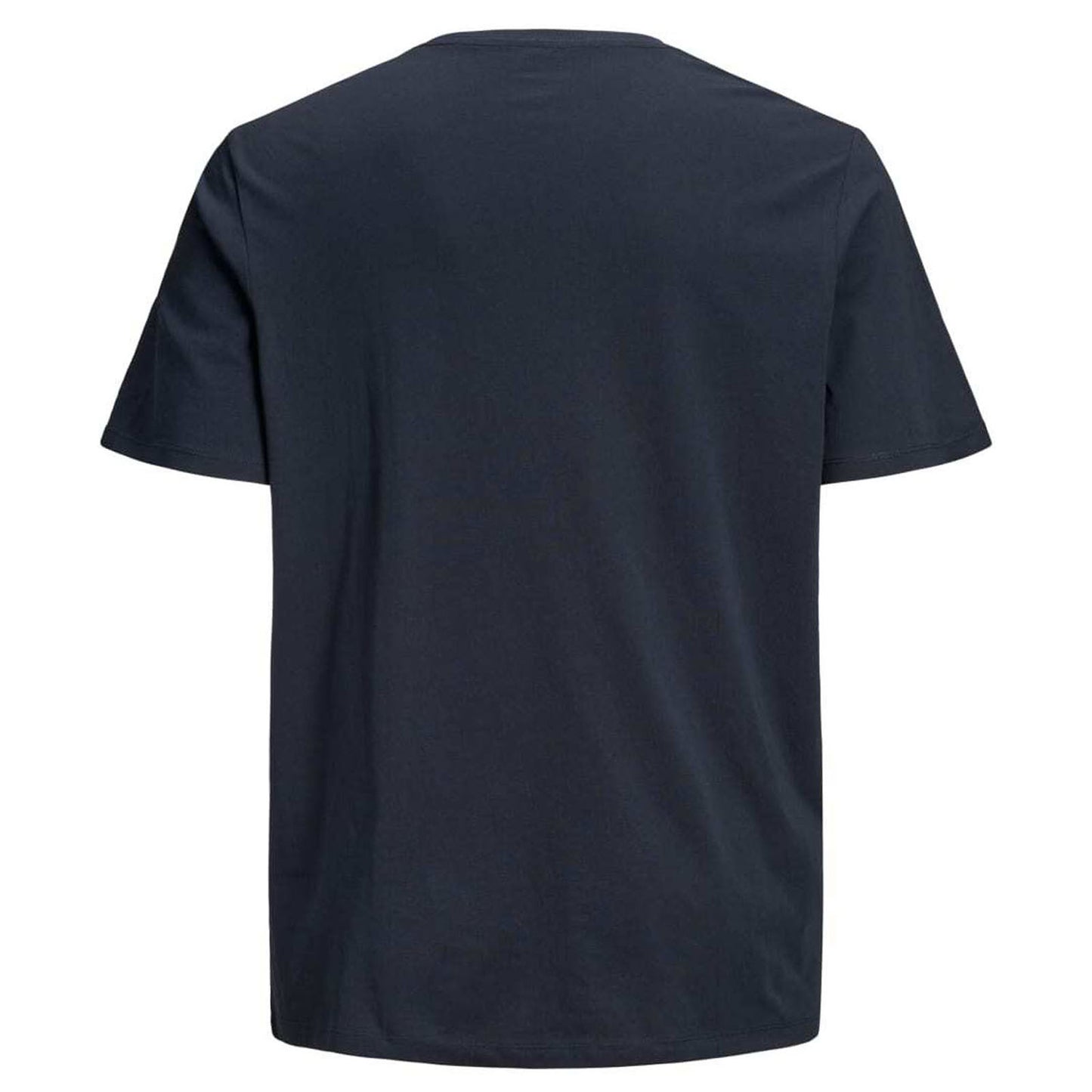 Espionage Plus Size T440 Abstract Lion T-Shirt Navy