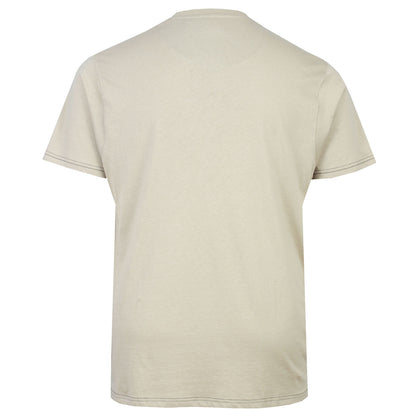 Kam Jeans Plus Size Bulldog T-Shirt Abbey Stone