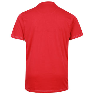 Kam Jeans Plus Size Kbsx034 Dead Santa Xmas T-Shirt Red