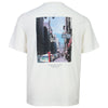 Tommy Hilfiger Plus Size Back Photo Print Graphic T-Shirt Ivory Petal