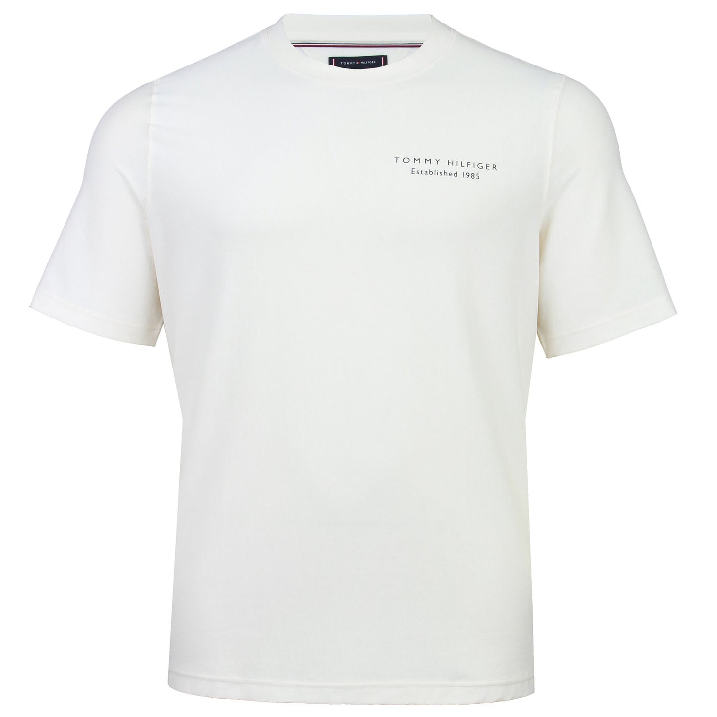 Tommy Hilfiger Plus Size Back Photo Print Graphic T-Shirt Ivory Petal