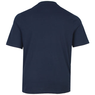 Tommy Hilfiger Plus Size Colour Block Graphic T-Shirt Desert Sky