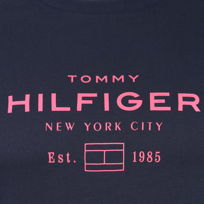 Tommy Hilfiger Plus Size Stack Graphic T-Shirt Desert Sky