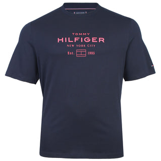 Tommy Hilfiger Plus Size Stack Graphic T-Shirt Desert Sky