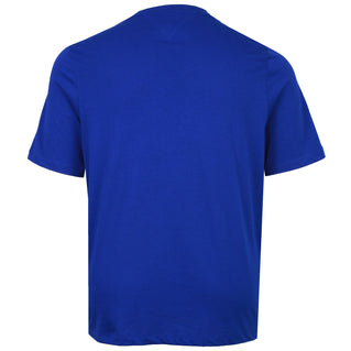 Tommy Hilfiger Plus Size Stack Graphic T-Shirt Wedge Blue