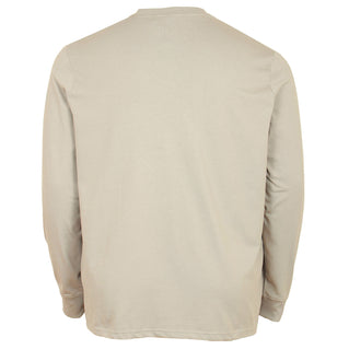 Lyle & Scott Plus Size Relaxed Long Sleeve T-Shirt Khaki Smoke
