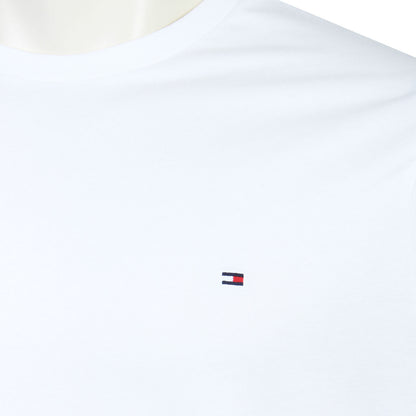 Tommy Hilfiger Plus Size Regular Solid T-Shirt White