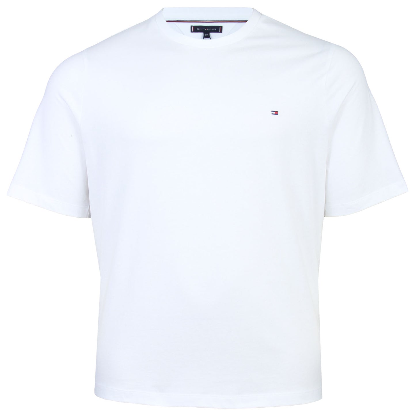 Tommy Hilfiger Plus Size Regular Solid T-Shirt White
