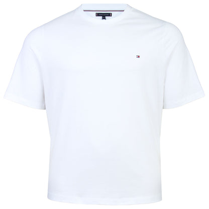 Tommy Hilfiger Plus Size Regular Solid T-Shirt White