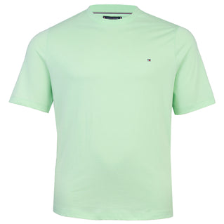 Tommy Hilfiger Plus Size Regular Solid T-Shirt Opal Green