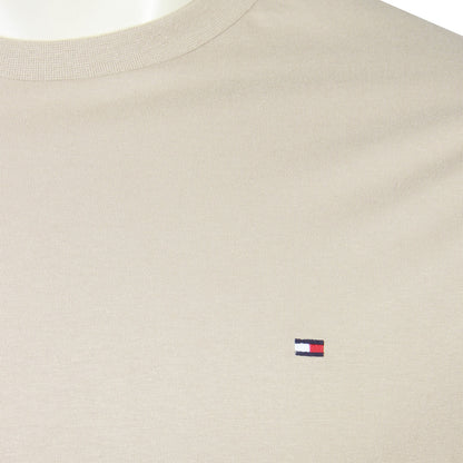 Tommy Hilfiger Plus Size Regular Solid T-Shirt Sandalwood