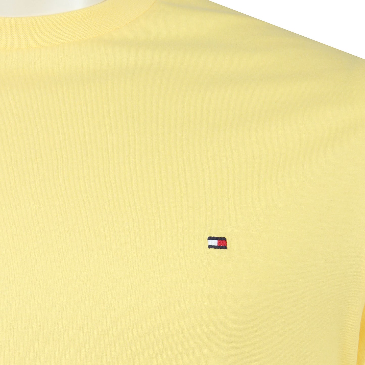 Tommy Hilfiger Plus Size Regular Solid T-Shirt Citronella