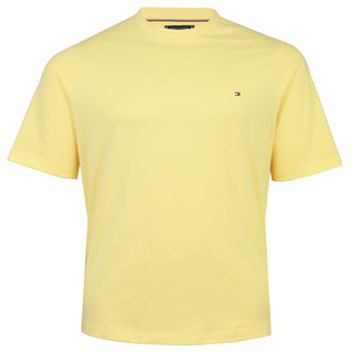 Tommy Hilfiger Plus Size Regular Solid T-Shirt Citronella