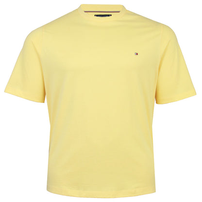 Tommy Hilfiger Plus Size Regular Solid T-Shirt Citronella