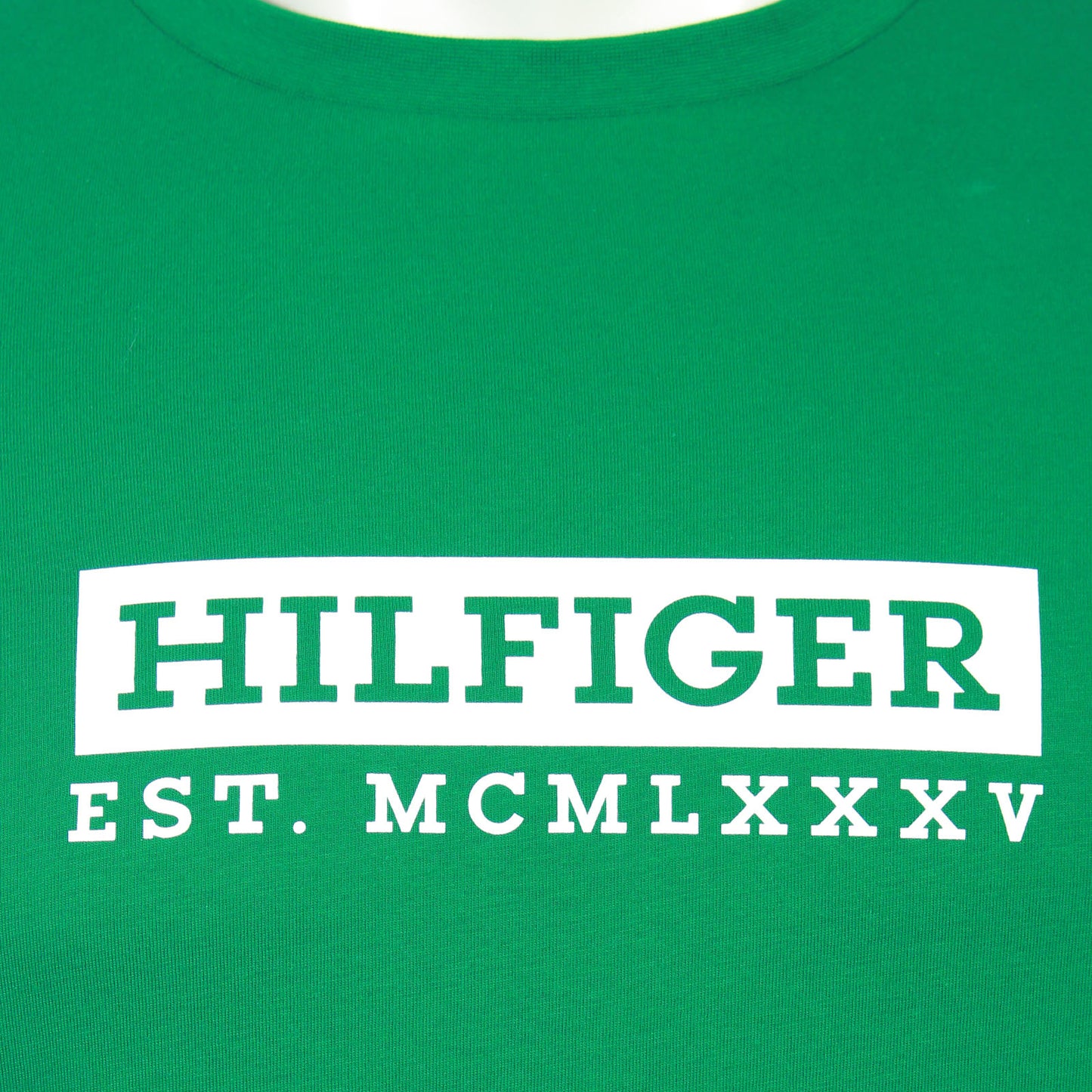 Tommy Hilfiger Plus Size Colour Graphic T-Shirt Nouveau Green