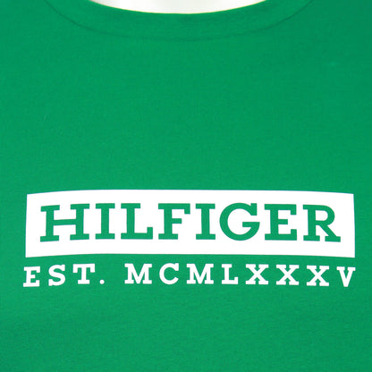 Tommy Hilfiger Plus Size Colour Graphic T-Shirt Nouveau Green