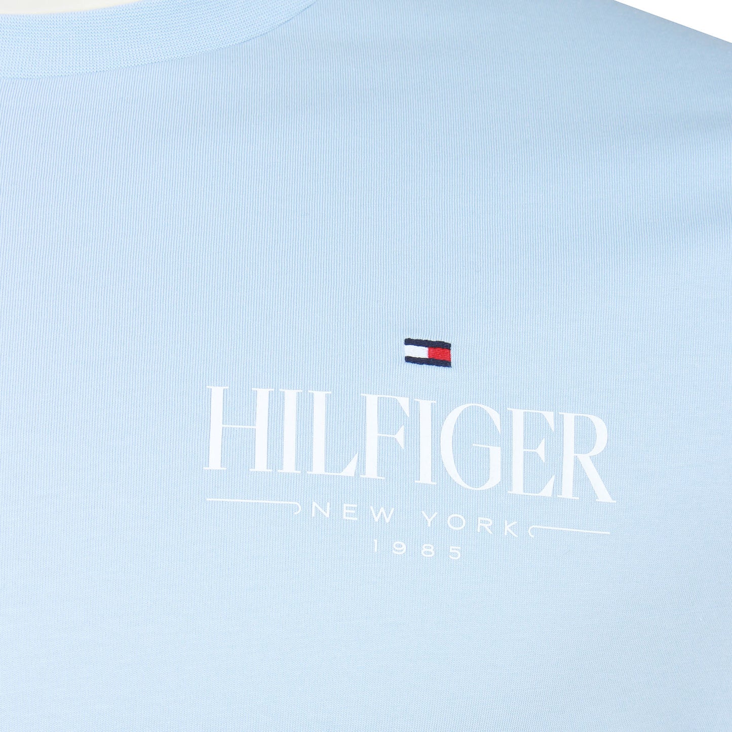 Tommy Hilfiger Plus Size Stack T-Shirt Breezy Blue