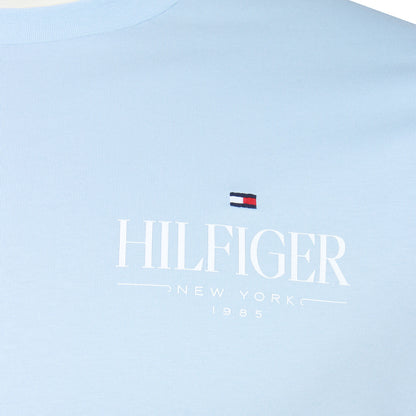 Tommy Hilfiger Plus Size Stack T-Shirt Breezy Blue