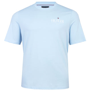 Tommy Hilfiger Plus Size Stack T-Shirt Breezy Blue