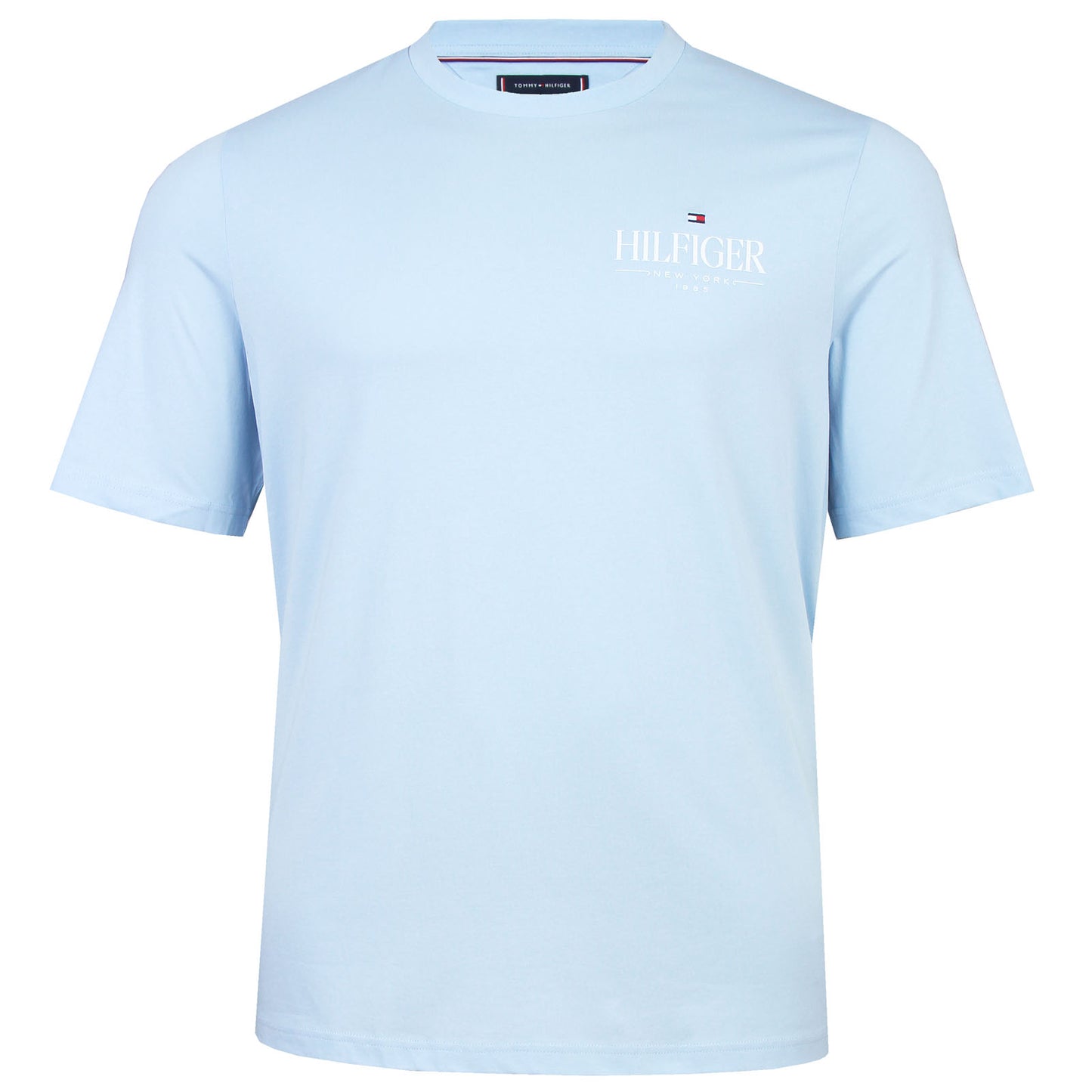 Tommy Hilfiger Plus Size Stack T-Shirt Breezy Blue