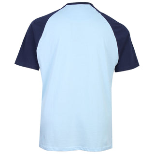 Kam Jeans Plus Size Hawaii Surf Turtle T-Shirt Powder Blue