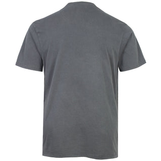 Kam Jeans Plus Size Skull & Eagle T-Shirt Washed Black