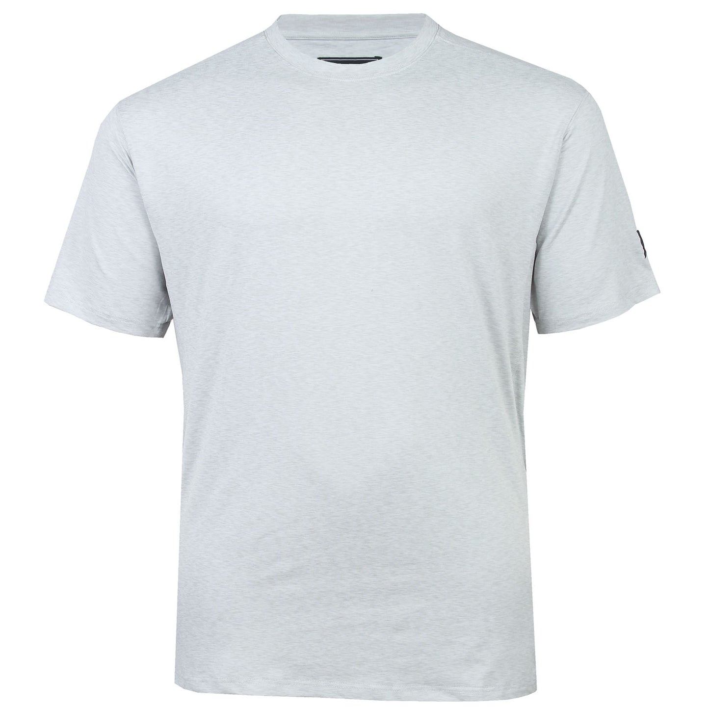 Kam Jeans Plus Size Active Performance Marl T-Shirt Oatmeal