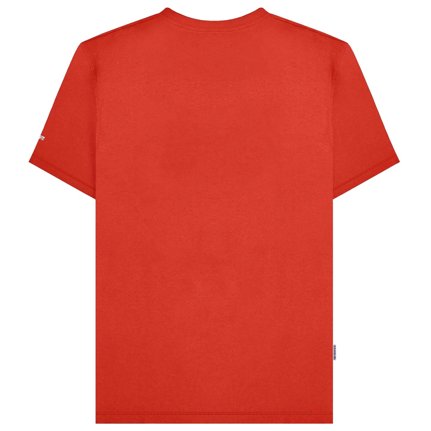 Lambretta Plus Size Helmet T-Shirt Red
