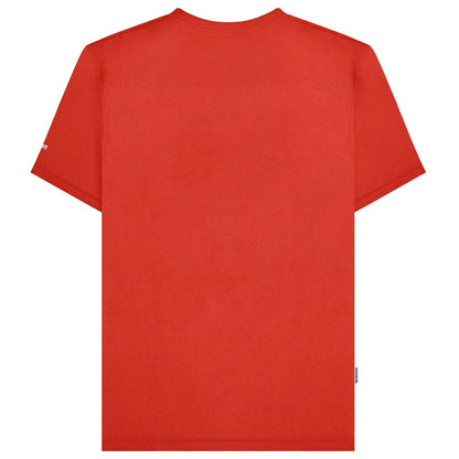 Lambretta Plus Size Helmet T-Shirt Red