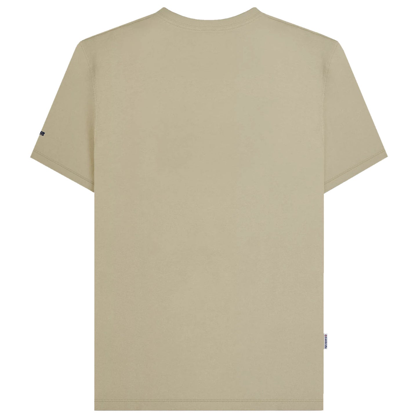 Lambretta Plus Size Scooter T-Shirt Stone