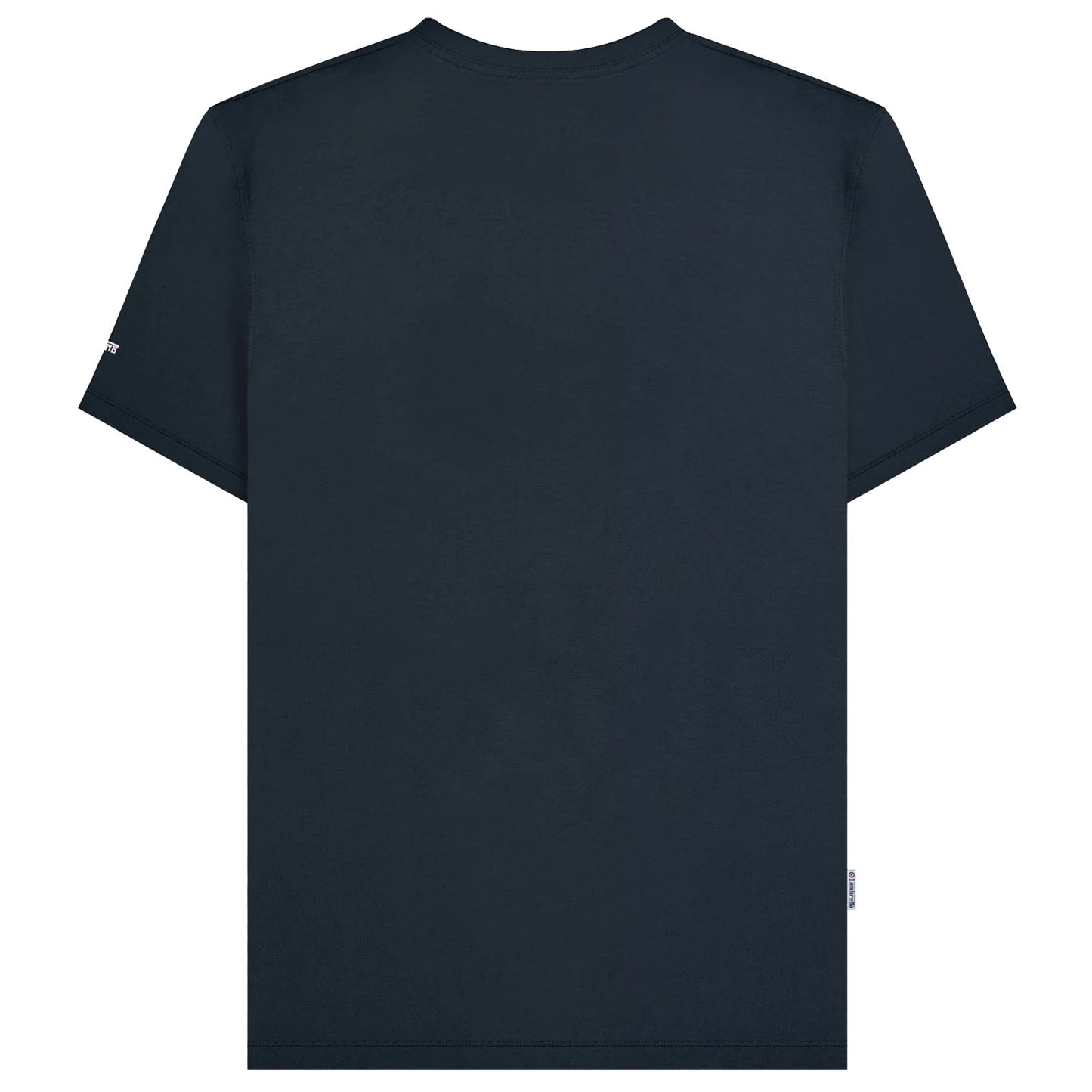 Lambretta Plus Size Scooter T-Shirt Navy