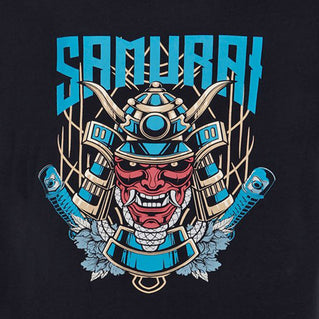 Espionage Plus Size Samurai T-Shirt Navy