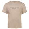 Jack & Jones Plus Size Harris T-Shirt Greige