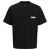 Jack & Jones Plus Size Sago One Colour Back Print T-Shirt Black