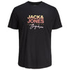 Jack & Jones Plus Size Canggu T-Shirt Black