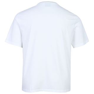 Lyle & Scott Plus Size Tipped T-Shirt White/Soft Matcha
