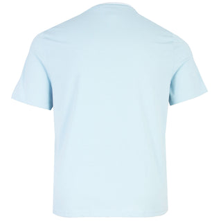 Lyle & Scott Plus Size Tipped T-Shirt Fresh Water/White