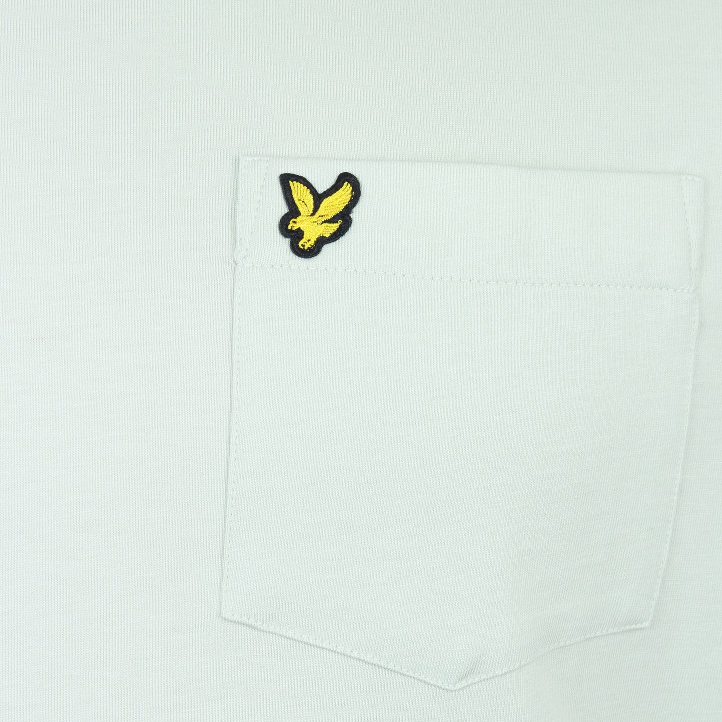 Lyle & Scott Plus Size Pocket T-Shirt Soft Matcha